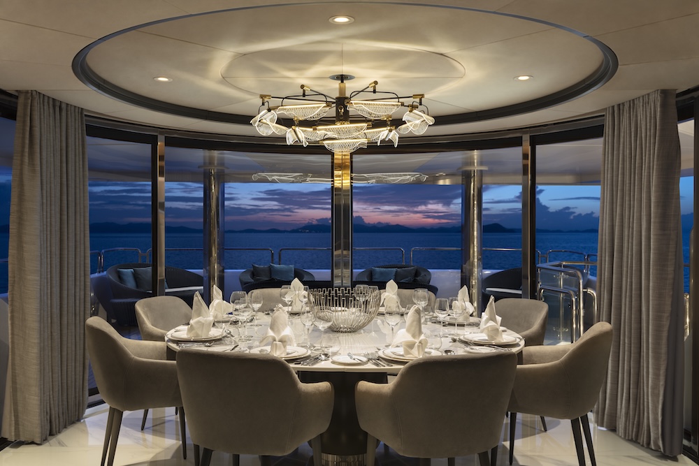Salle à manger panoramique