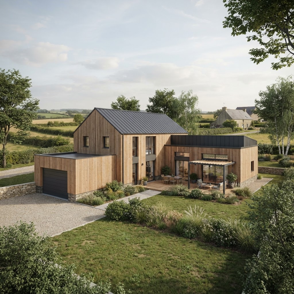 Maison individuelle à Bégard