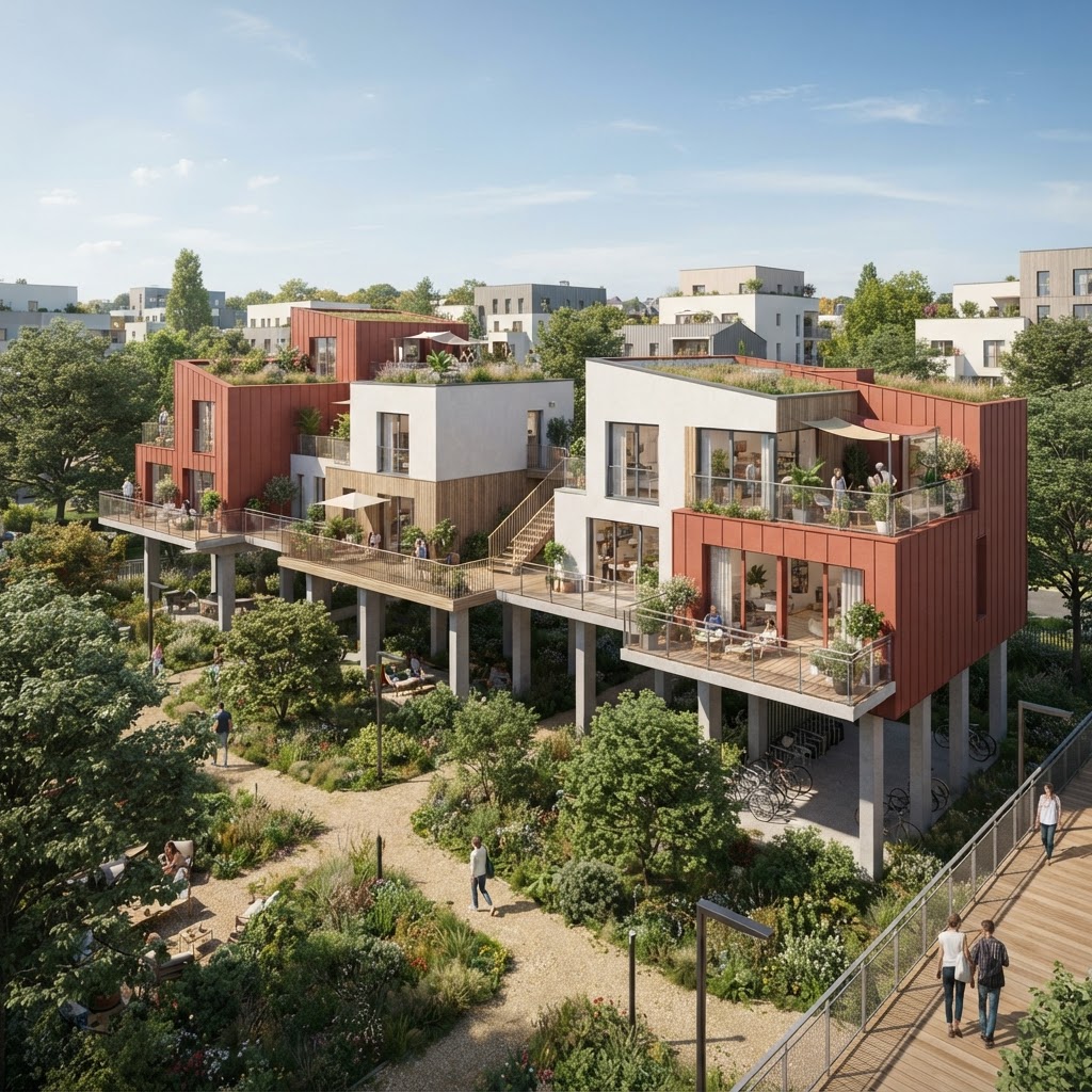 Habitat groupé à Rennes — Yves Luby Architecte