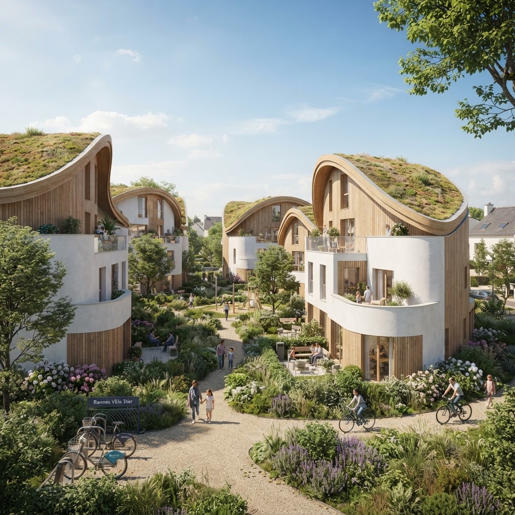 Habitat groupé à Rennes — Yves Luby Architecte