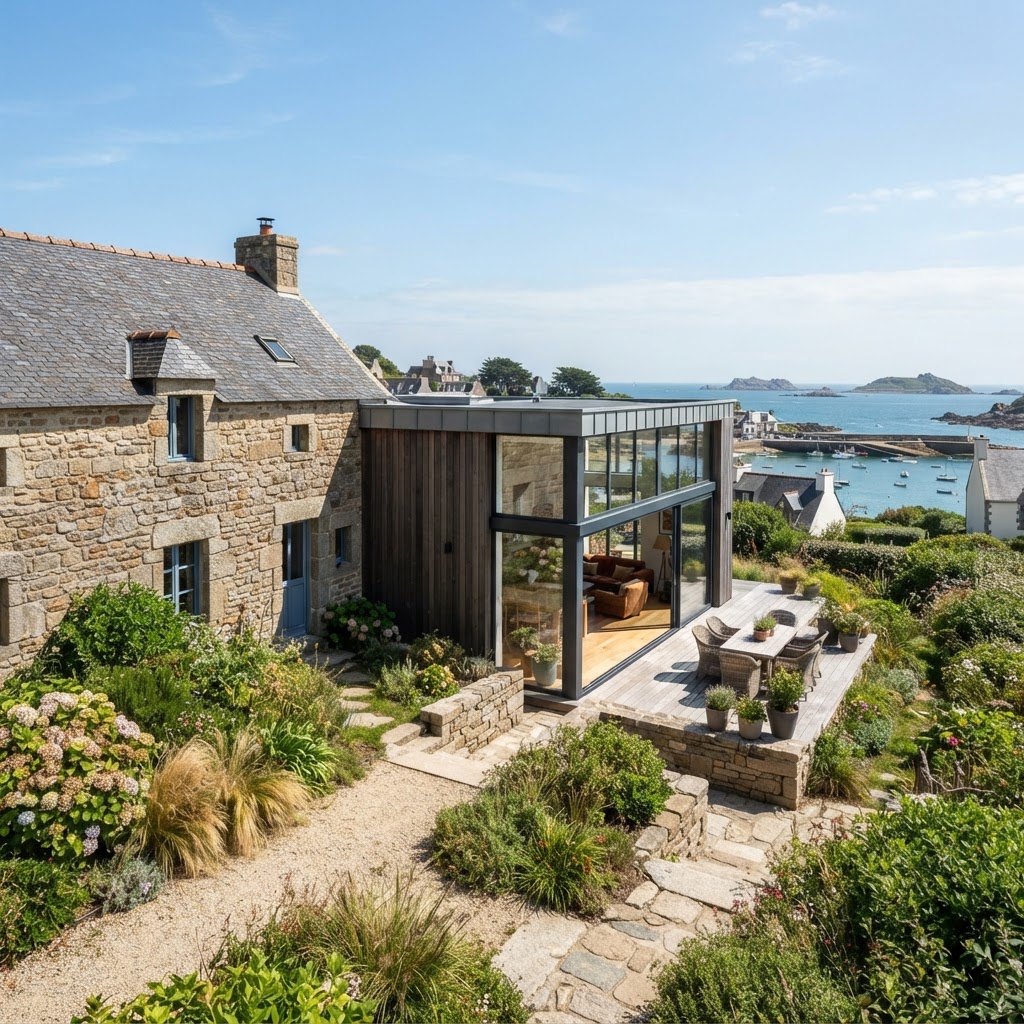 Extension à Trébeurden — Yves Luby Architecte