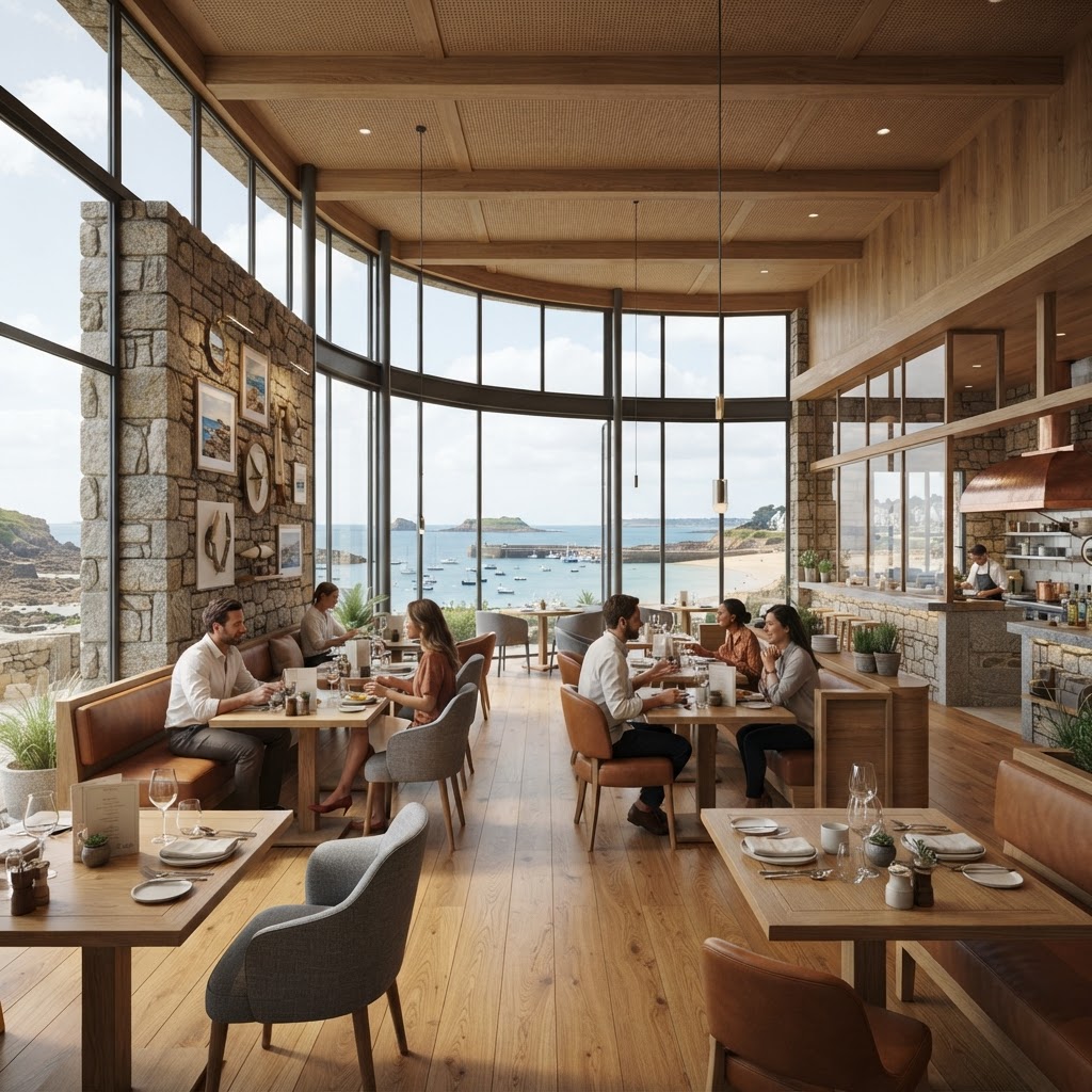 Établissement recevant du public à Trébeurden — Yves Luby Architecte