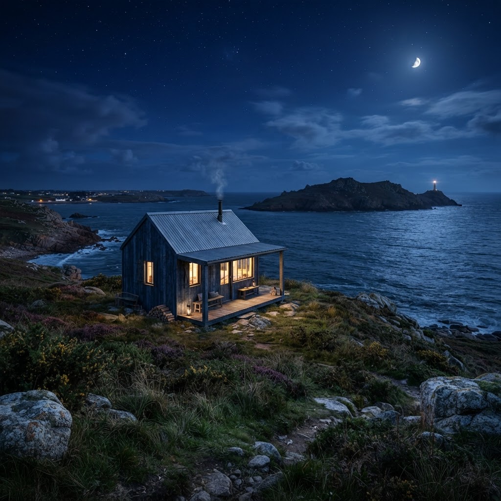 Maison individuelle à Île-Grande — Yves Luby Architecte