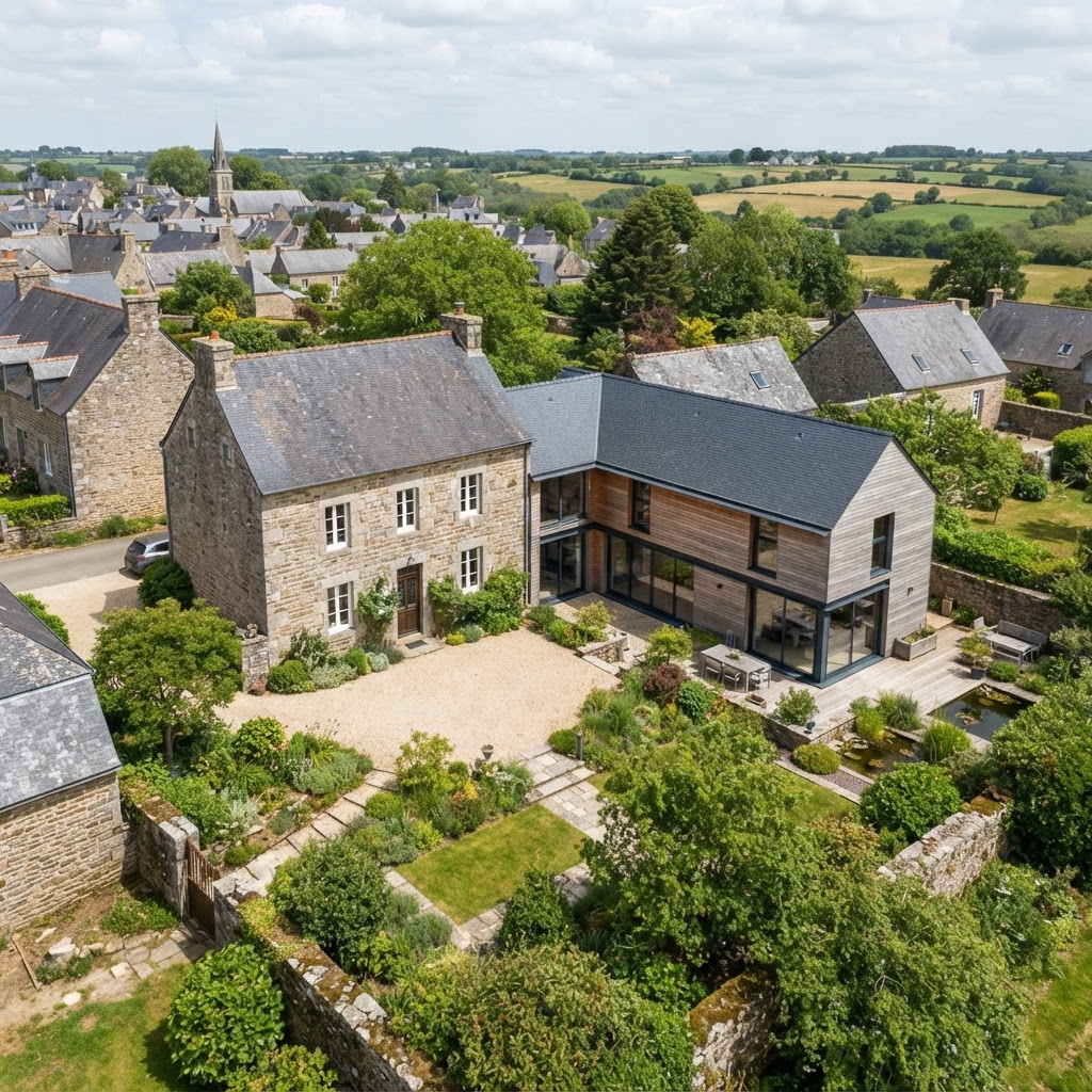 Extension à Lamballe — Yves Luby Architecte