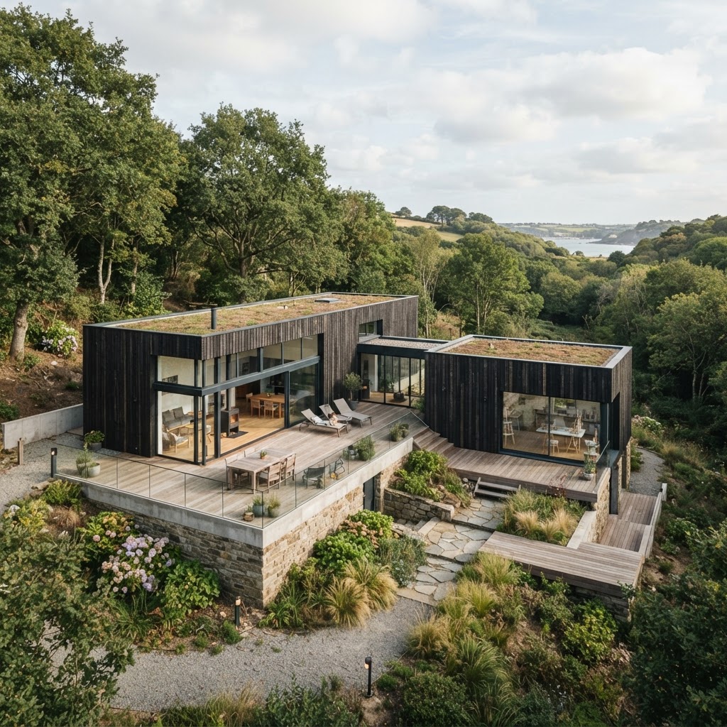 Maison individuelle à Trébeurden