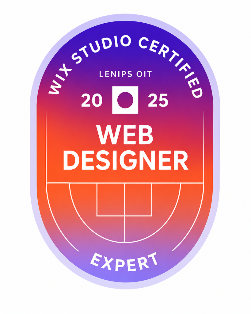 Wix Design Certification