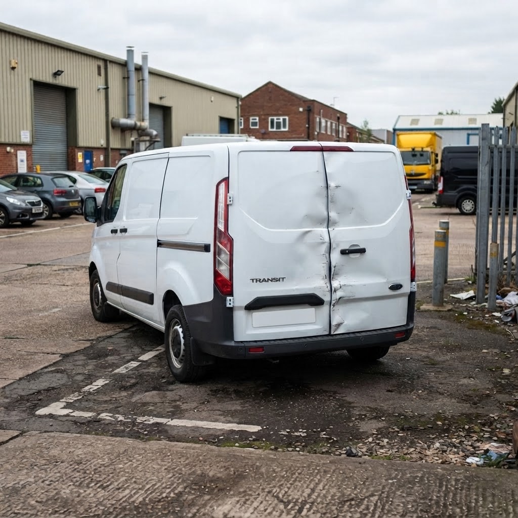 Buying Salvage Vans and Light Commercials: What's Different