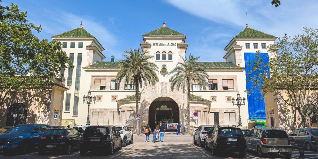 Mercado de Abastos, Arrancapins, Valencia