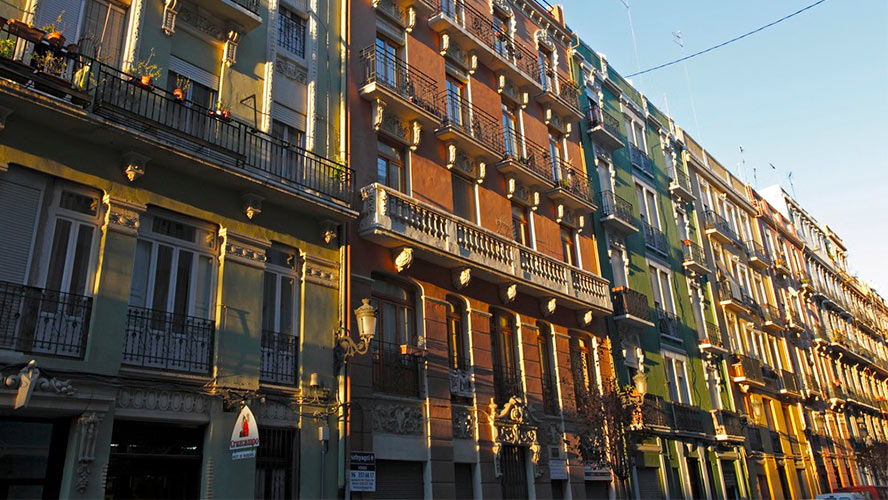 Barrio de Ruzafa, Valencia