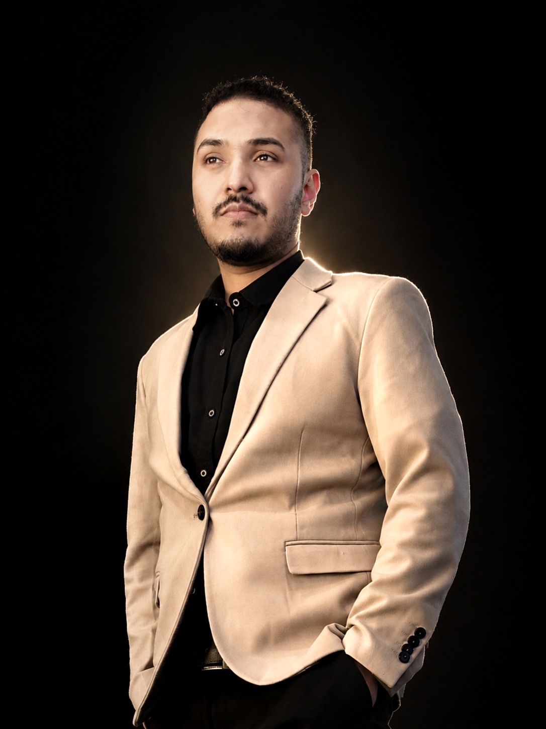 Portrait of Pratish Shrestha