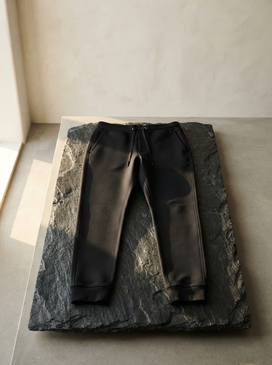 LENVA Joggers Black