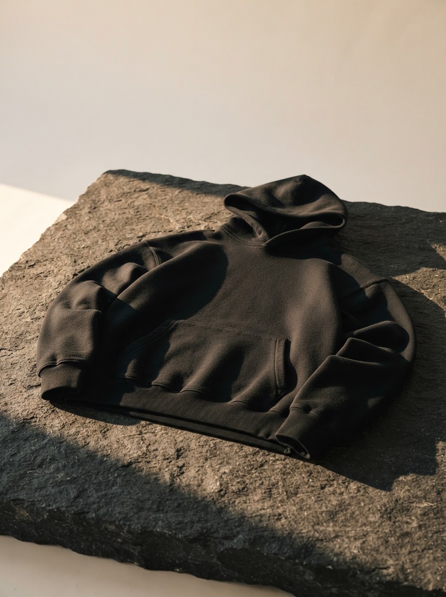 LENVA Hoodie Black