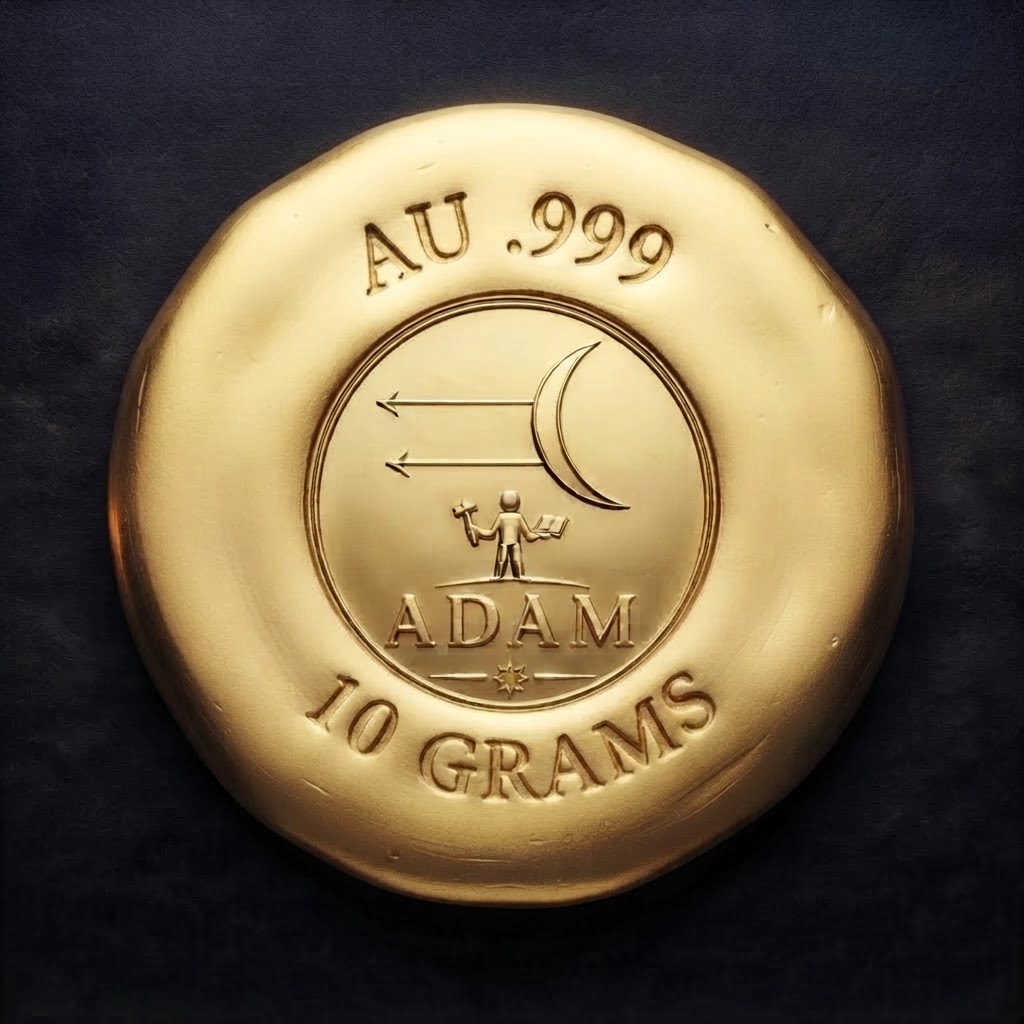 The Seal — 10g Round