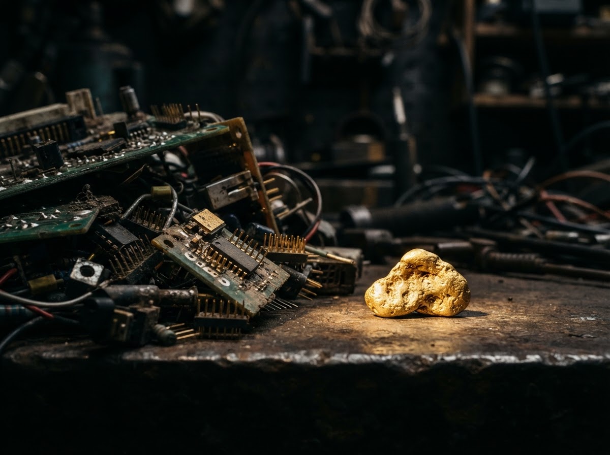 Gold recovery process