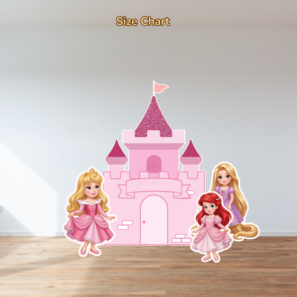 Princess Castle Party Setup Bundle