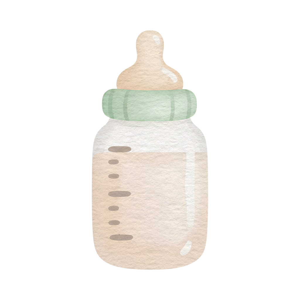 Baby Bottle Cut-Out