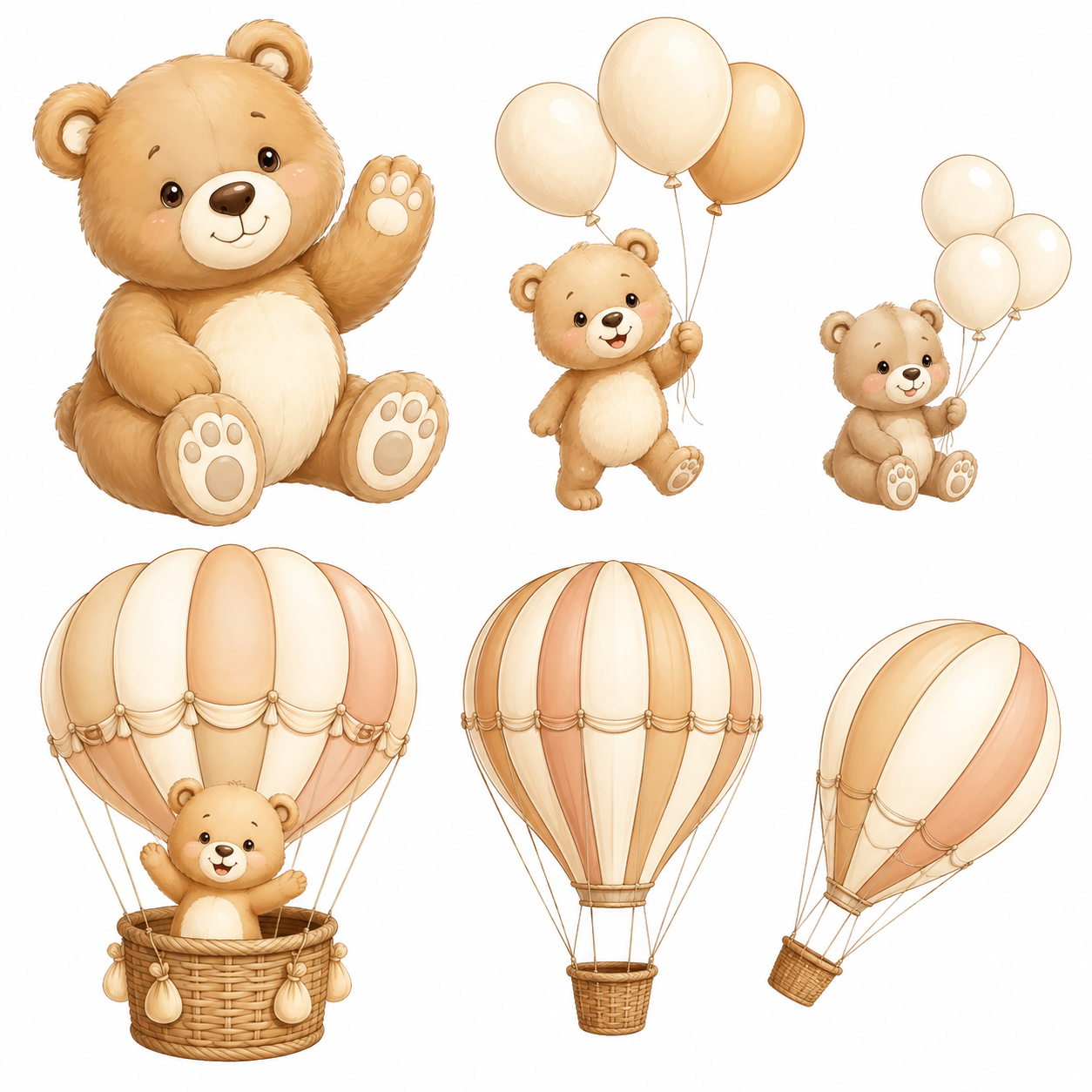 Mini - Teddy Balloon Ride
