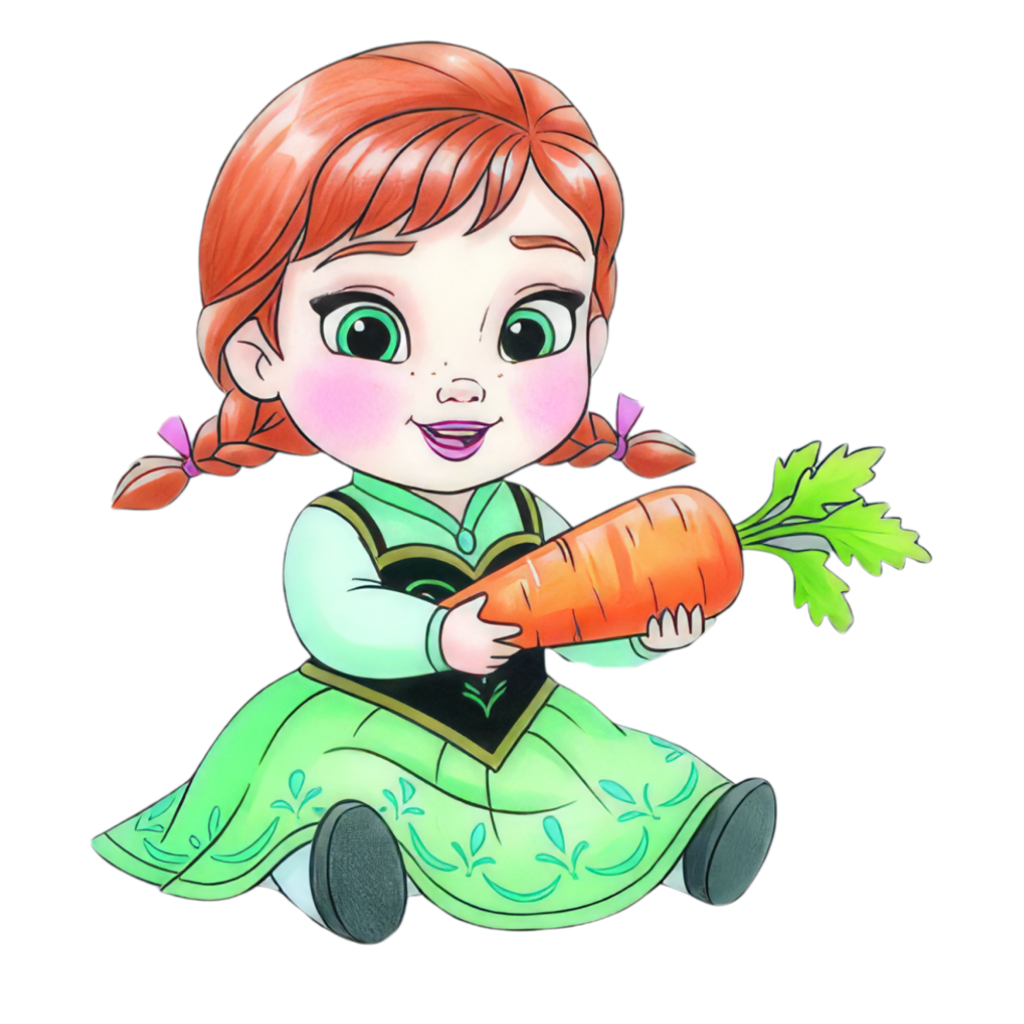Baby Anna Cut-Out