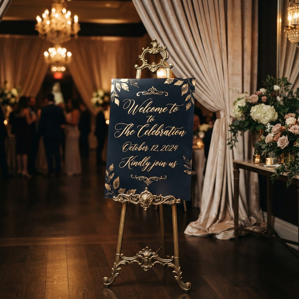 Welcome Board