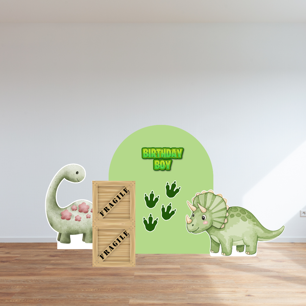 Dinosaur Birthday Boy Bundle Setup