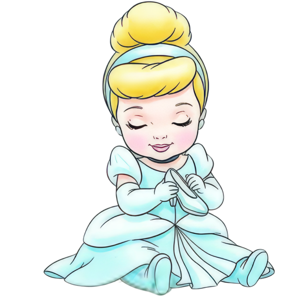 Baby Cinderella Cut-Out