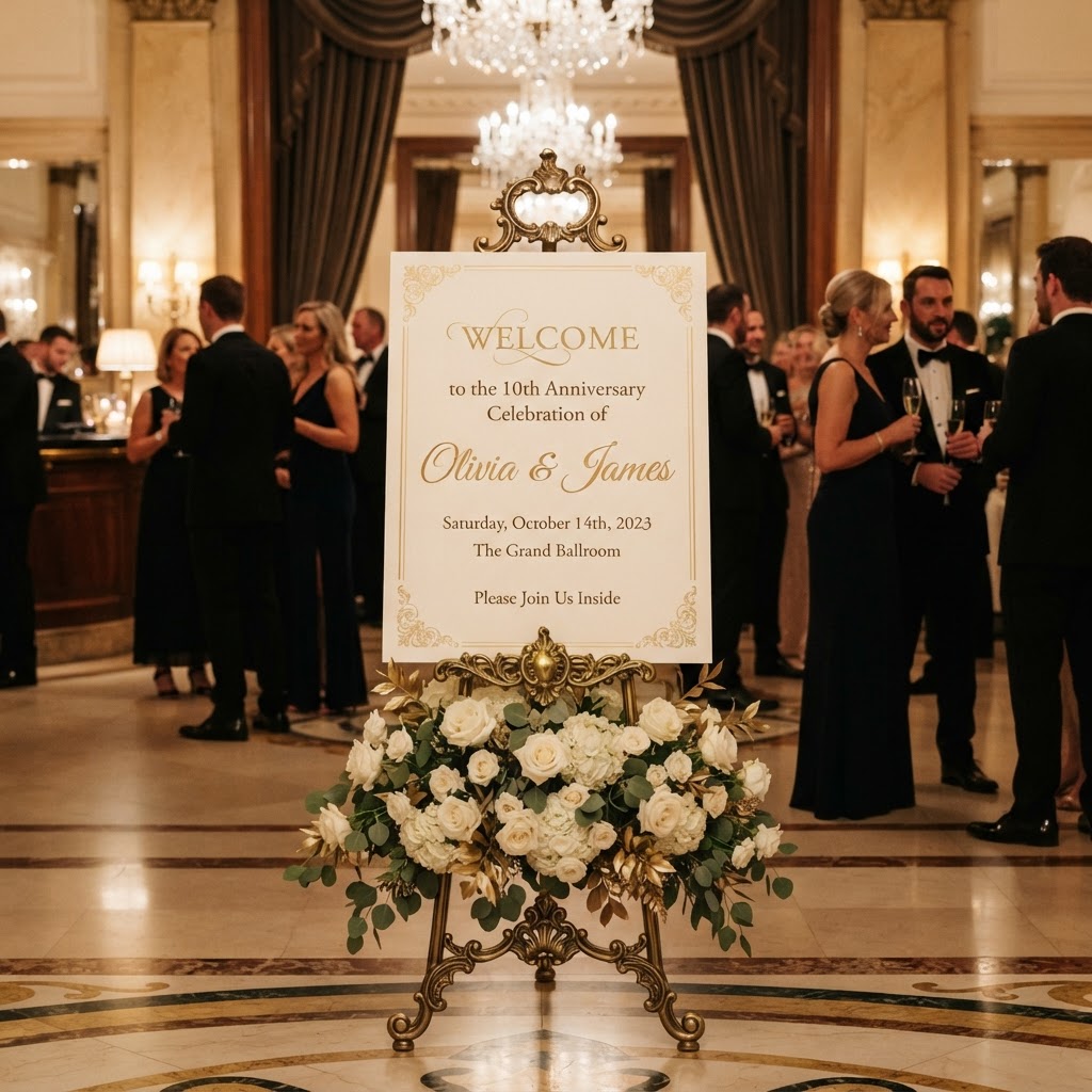 Welcome Boards