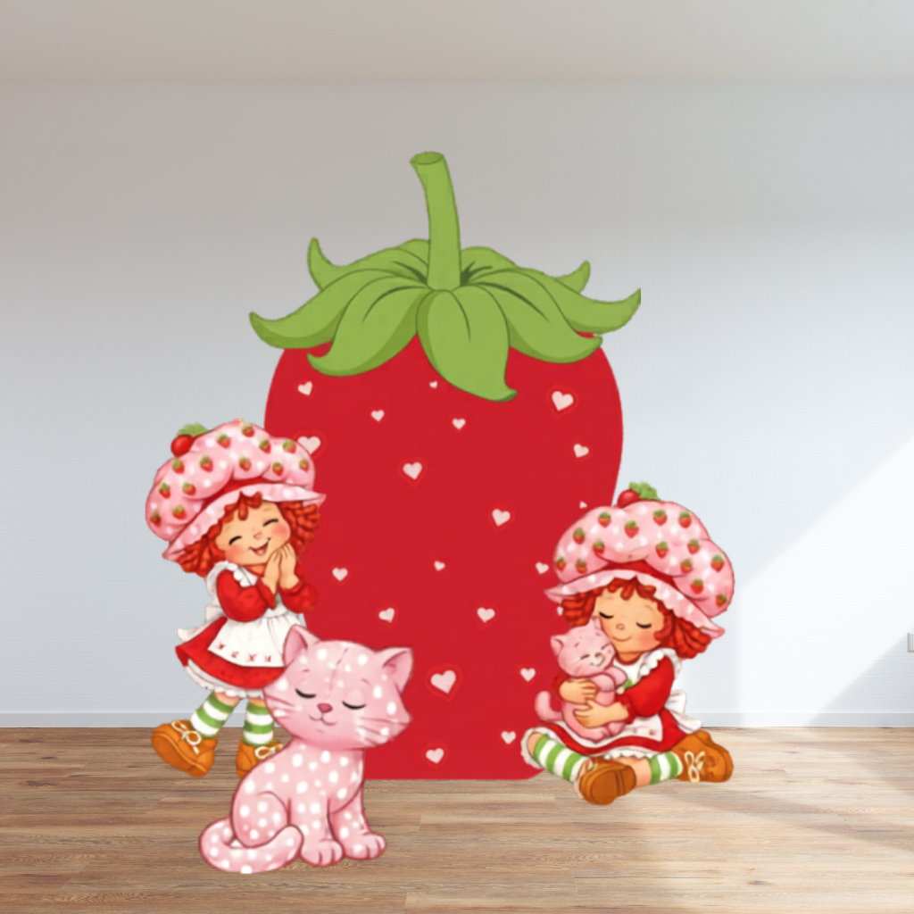 Strawberry Shortcake Party Setup Bundle