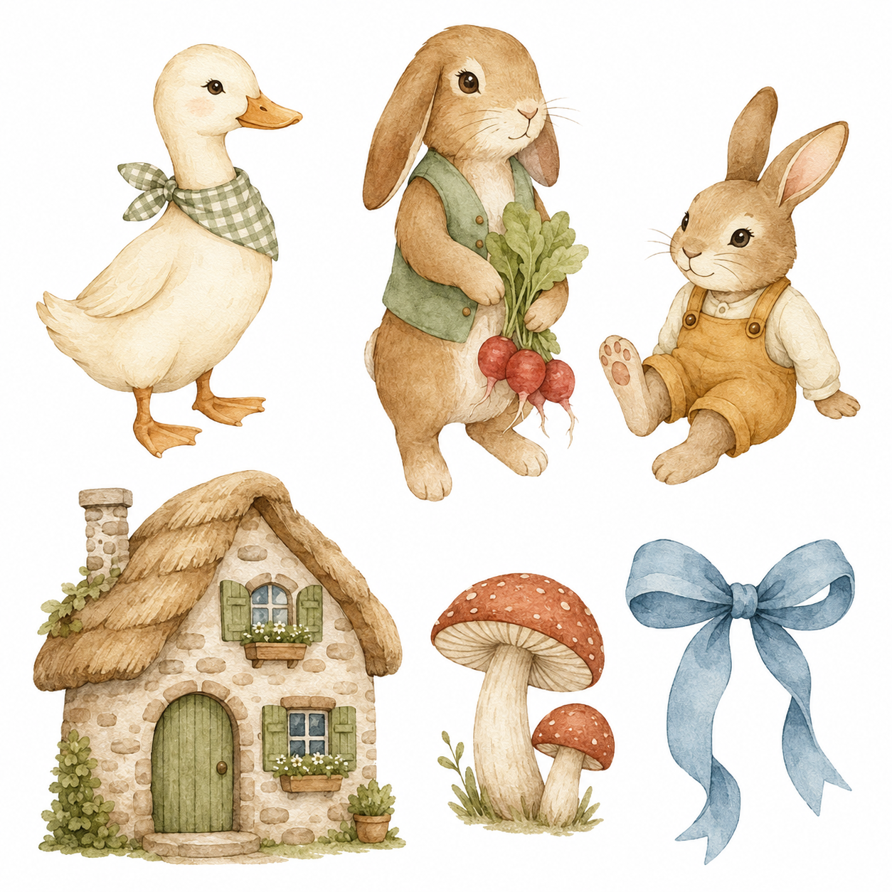Mini - Farmyard Friends