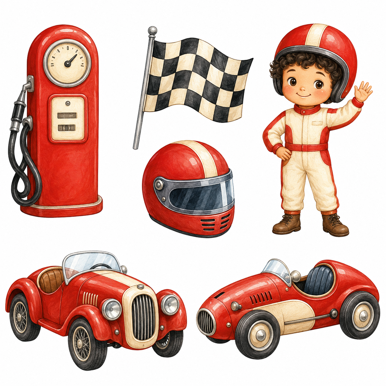 Mini - Racing Pit Stop