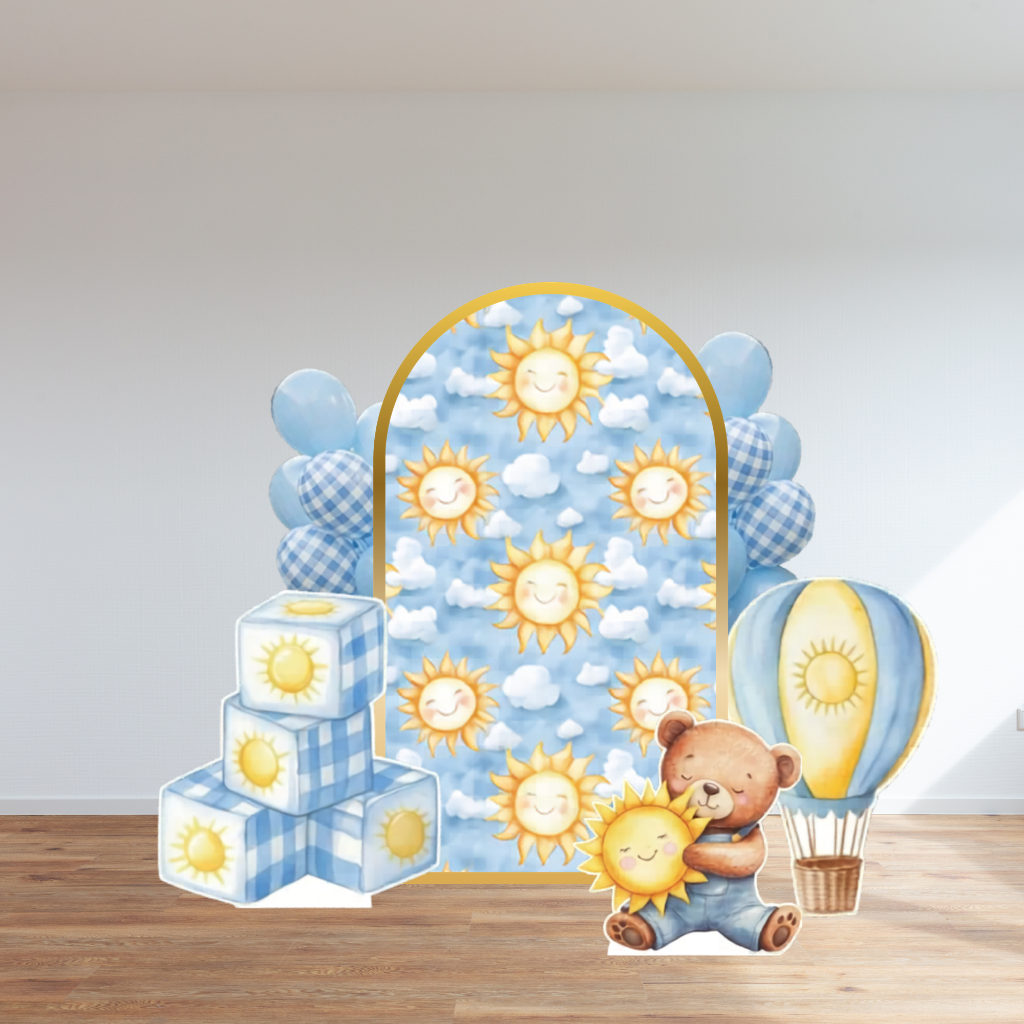 Sunshine Theme Birthday Bundle Setup