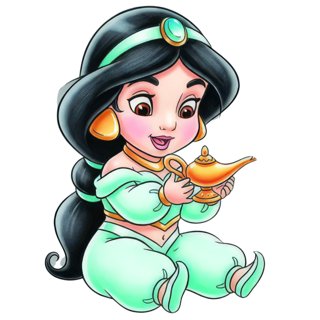 Baby Jasmine Cut-Out
