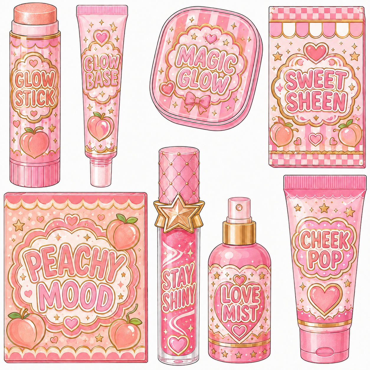 Mini - Pamper & Glow