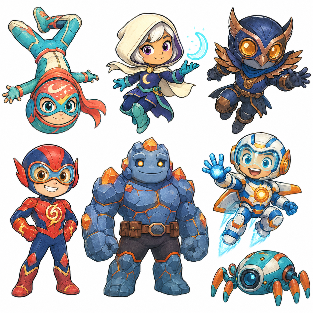 Mini - Superhero Squad