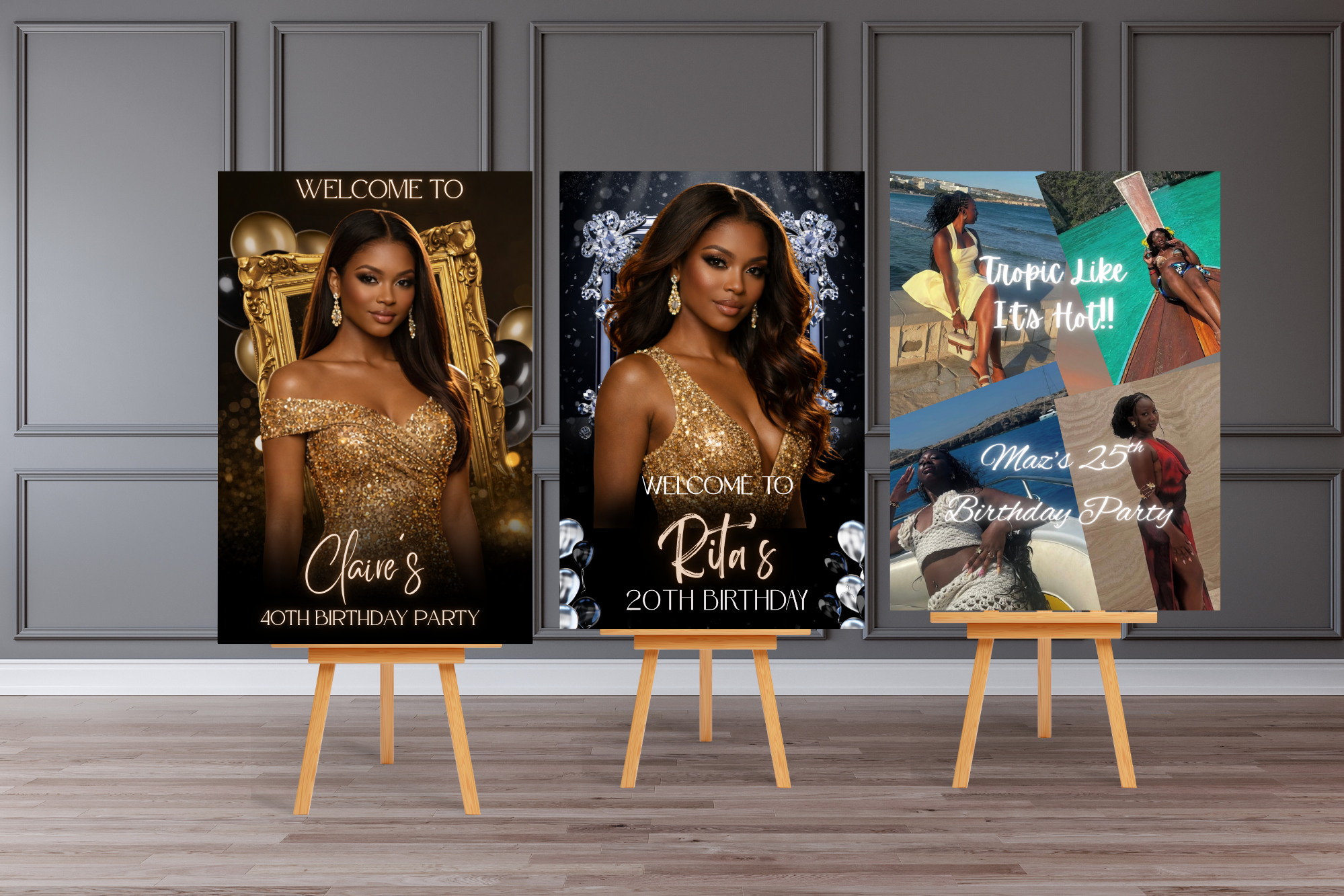 Welcome Boards