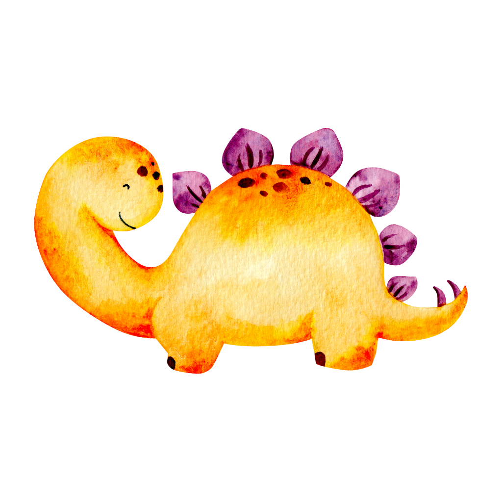 Stegosaurus Cut-Out