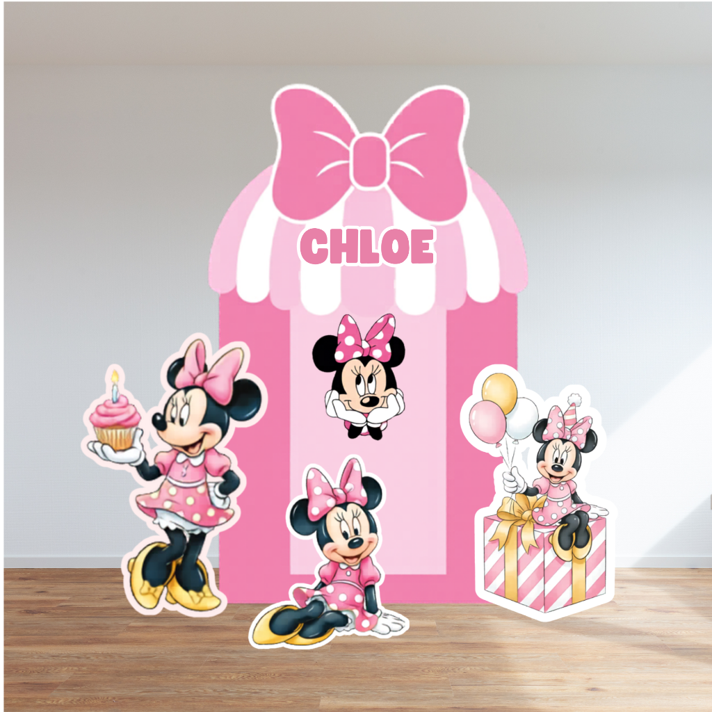 Minnie Mouse Party Setup Bundle