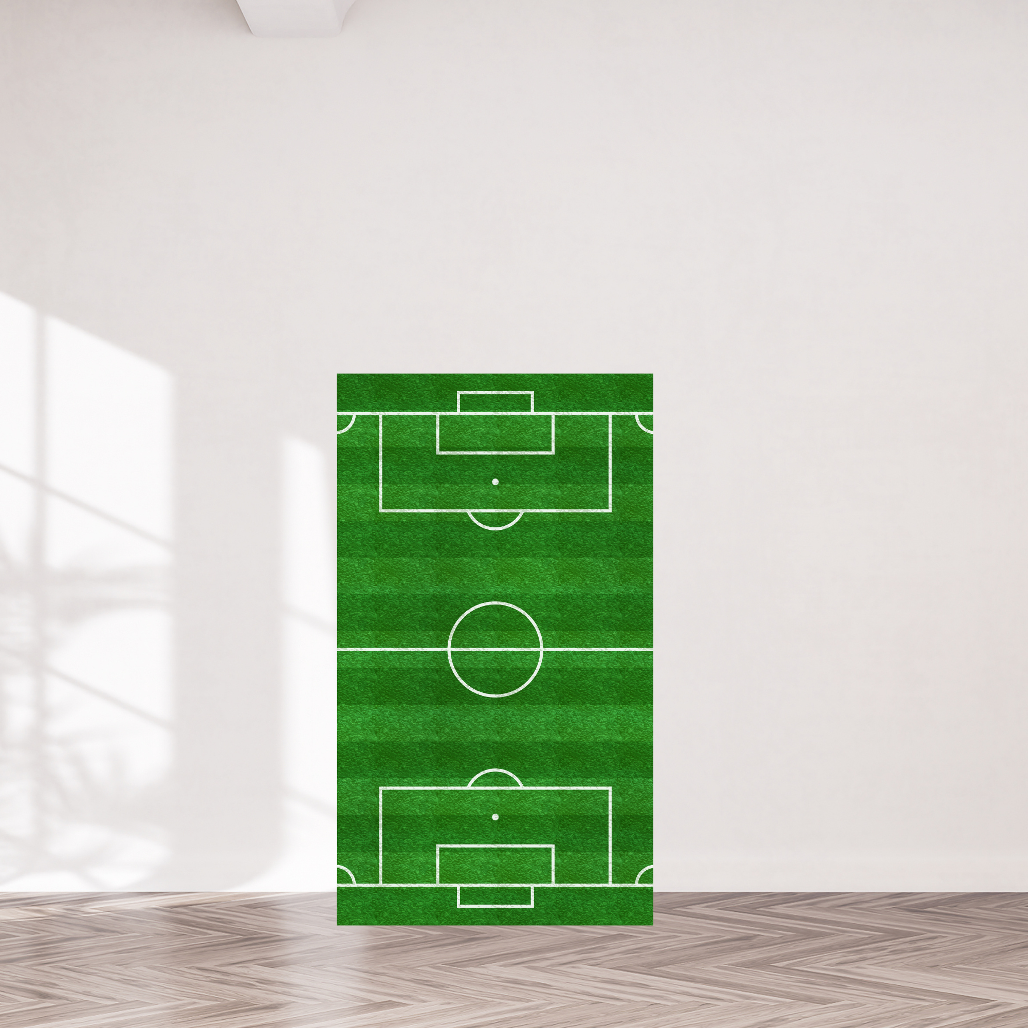 Football Pitch Arch Backdrop — Sports Party UK