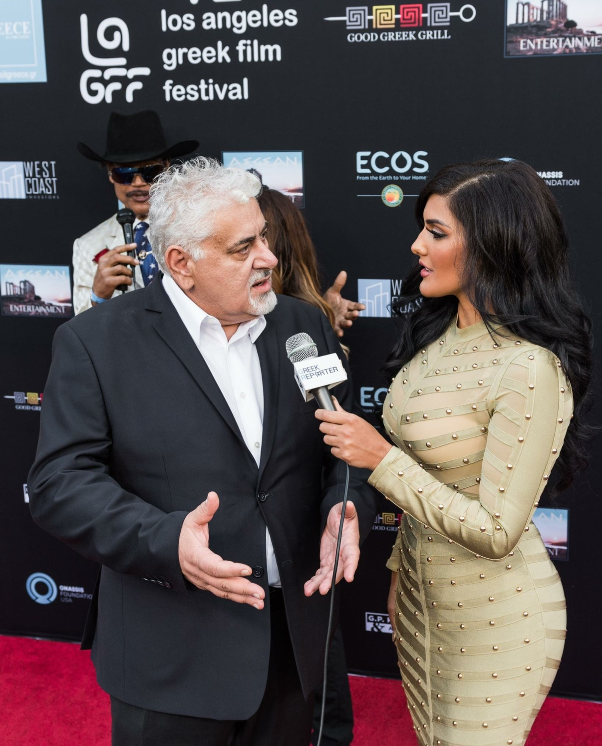 Η Βασιλεία Σεργάκη σε συνέντευξη στο red carpet
