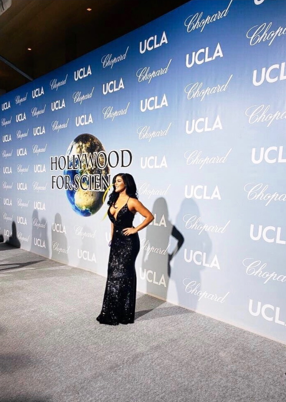 Στο red carpet του Hollywood for Science