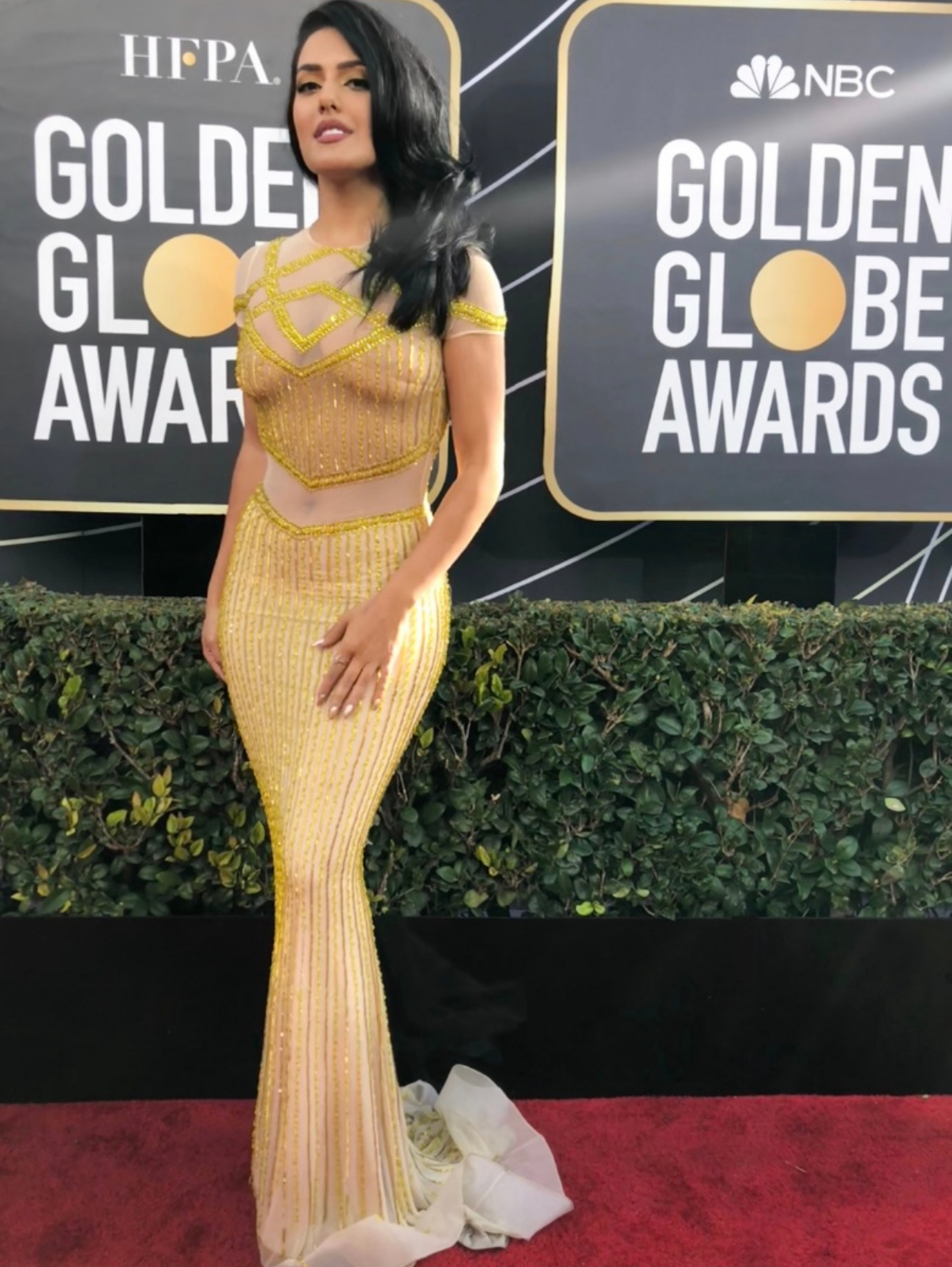 Στο red carpet των Golden Globes