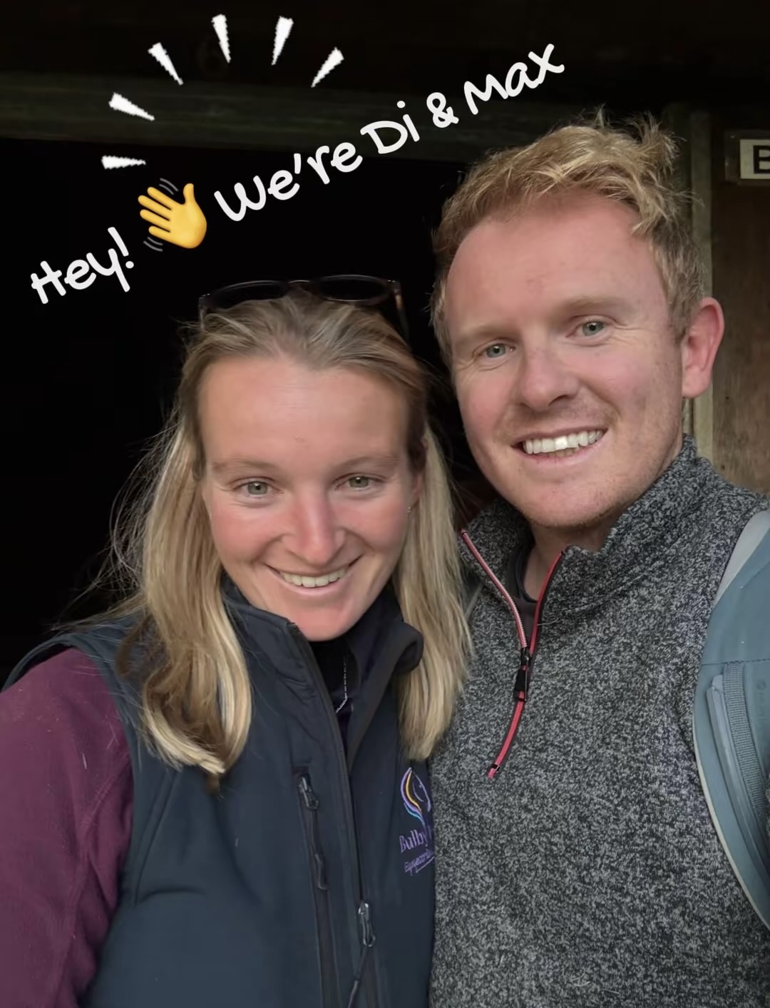 Di and Max, the couple from Cambridge who built HorsePlan
