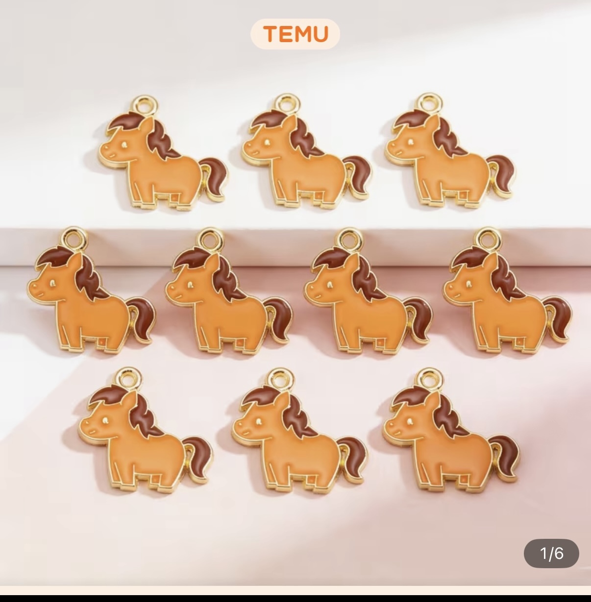 Pony pendant
