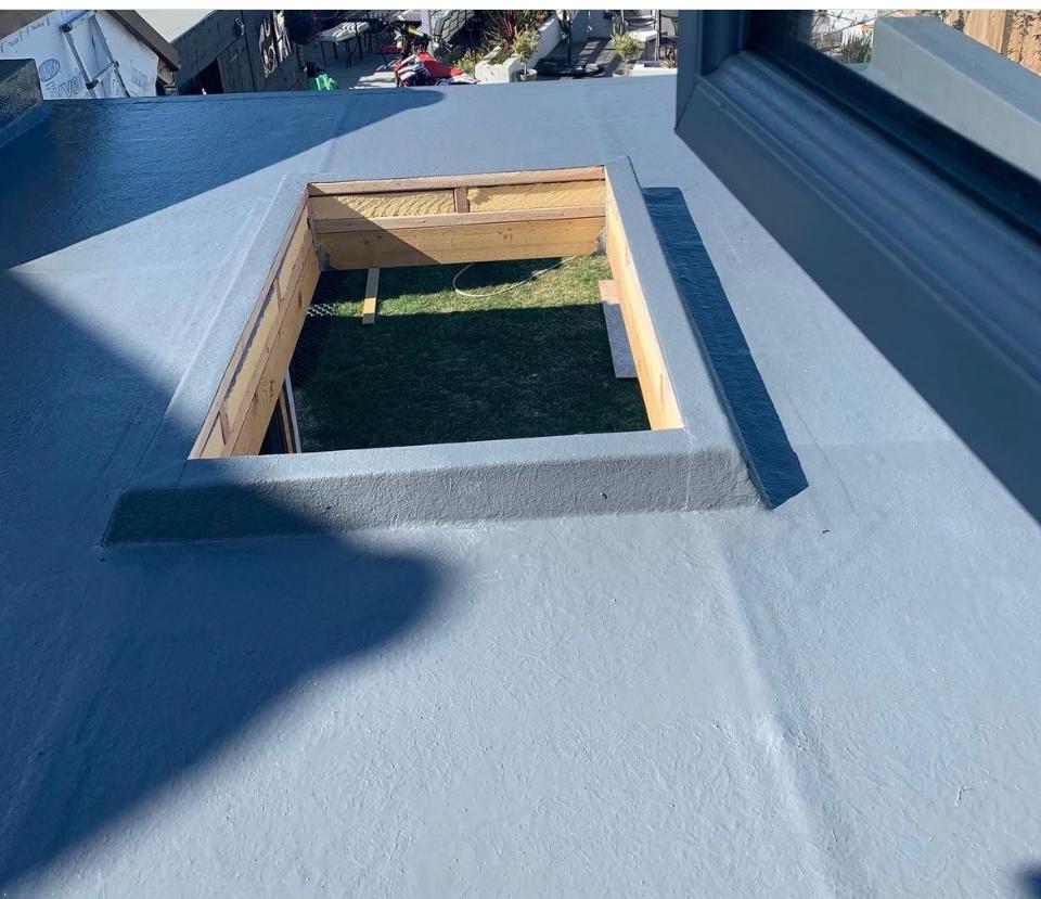 Flat Felt Roof Repair