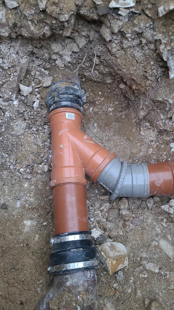 Underground Pipe Installation