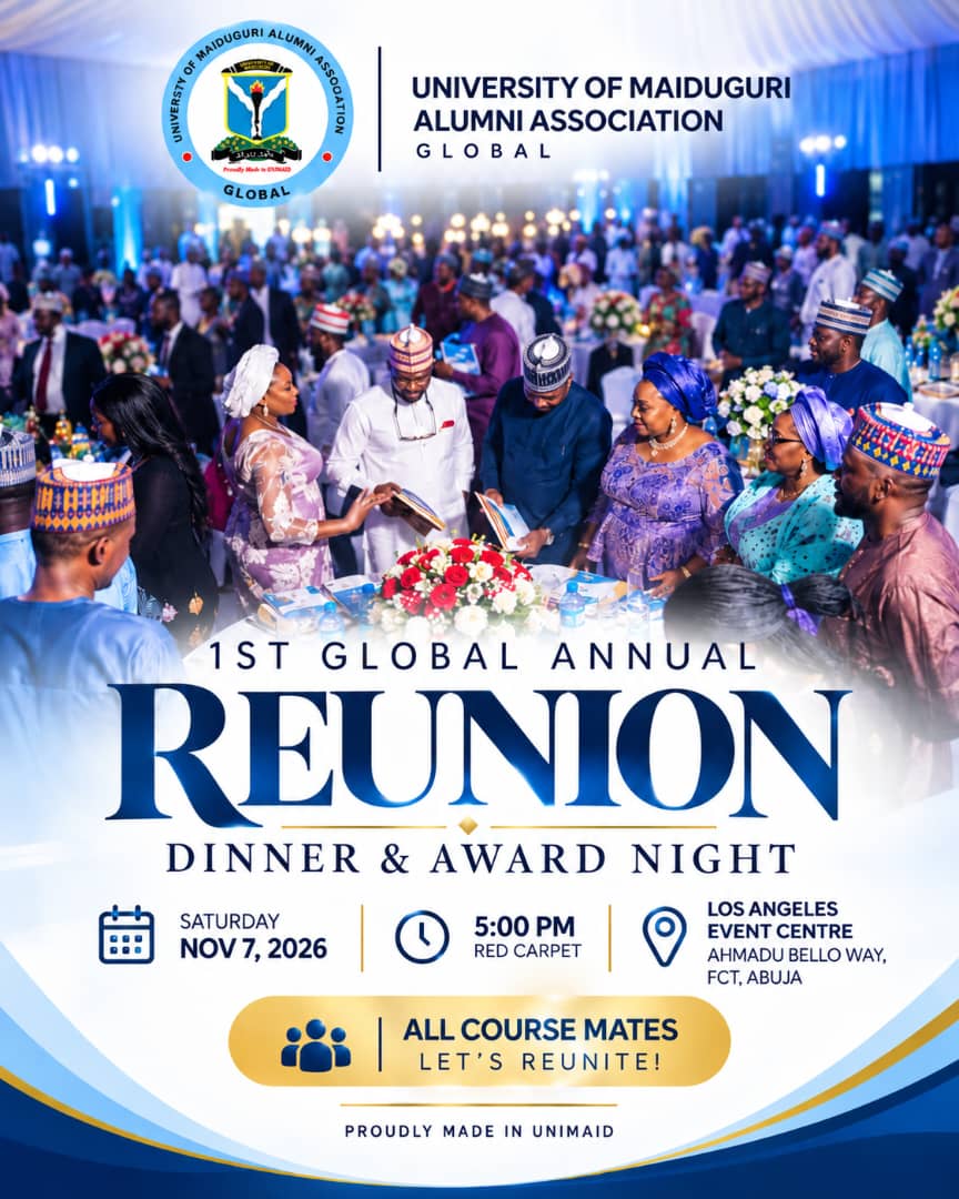 1st Global Annual Reunion Dinner & Award Night
