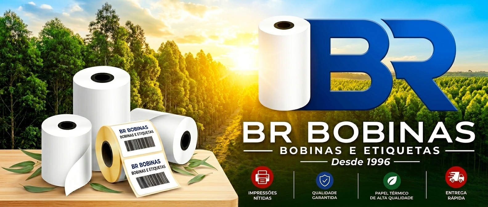 BR Bobinas e Etiquetas