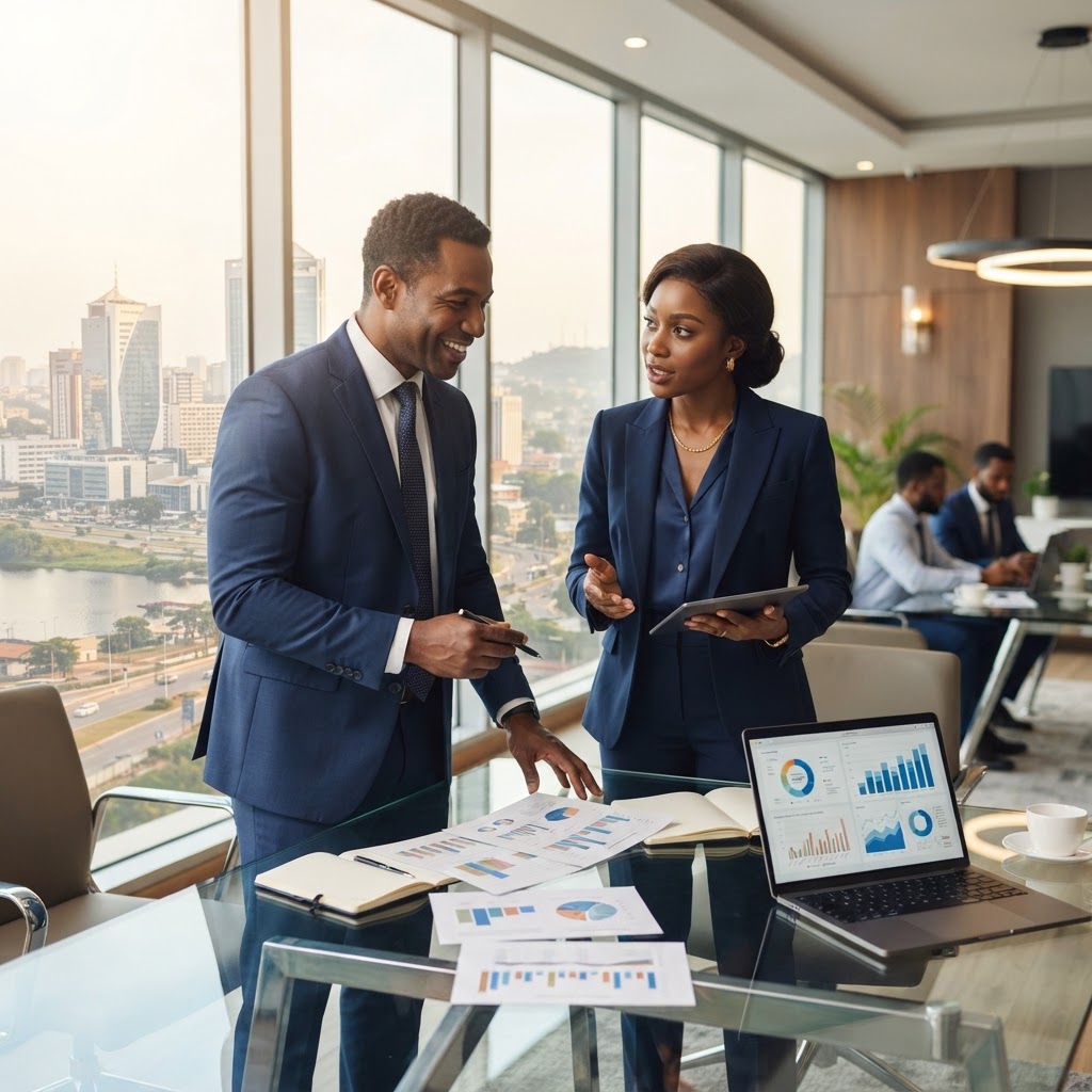 Les 5 piliers d'une stratégie commerciale gagnante en Afrique