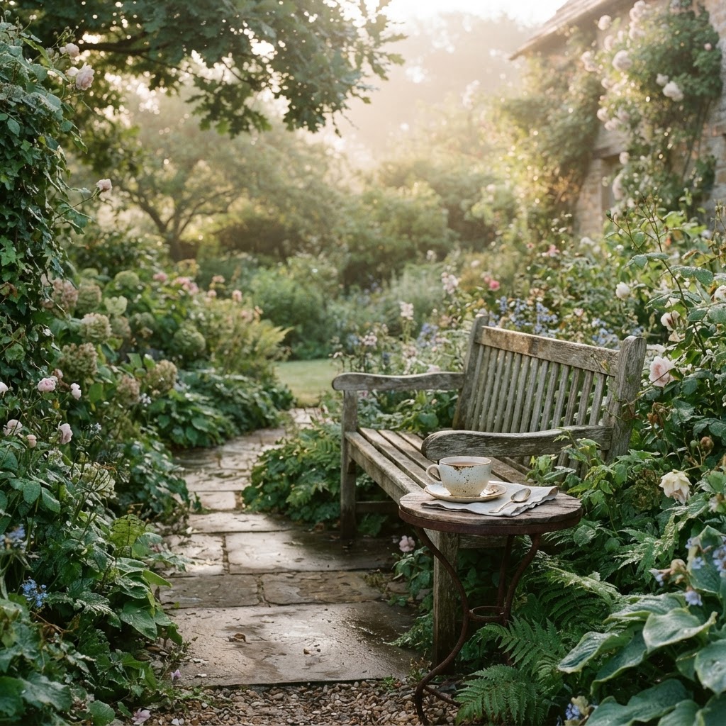 The Four-Beat Visit: A Ten-Minute Gardening Practice Anyone Can Keep
