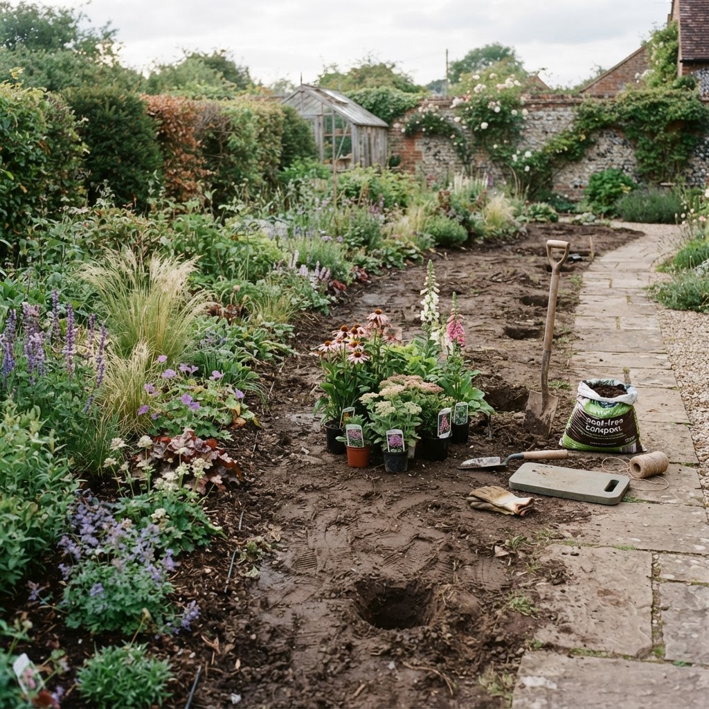 You Don't Need to Finish the Garden