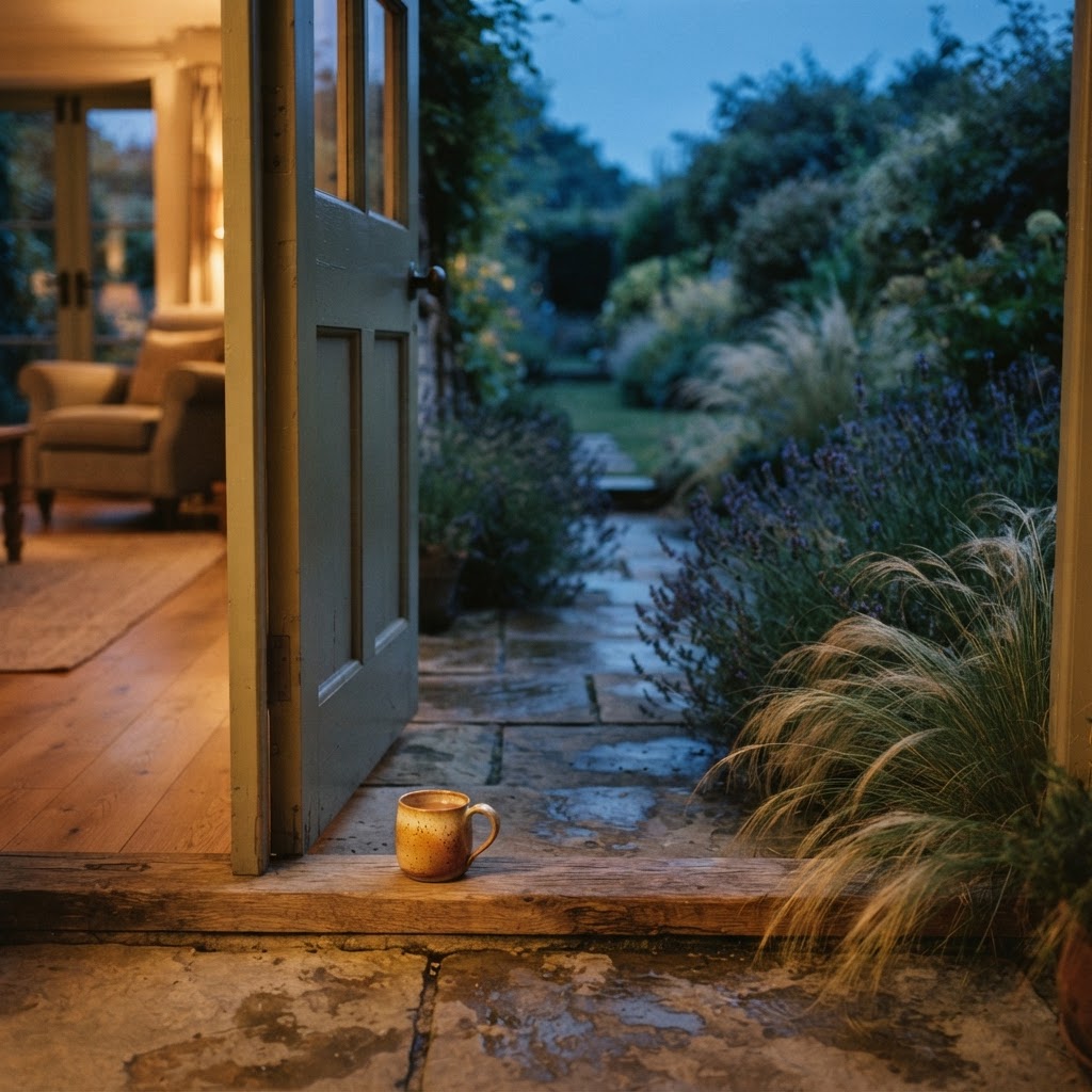 The Evening Garden Reset: Five Small Rituals for the End of the Day
